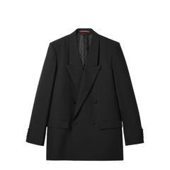 Black Technical Panama Jacket