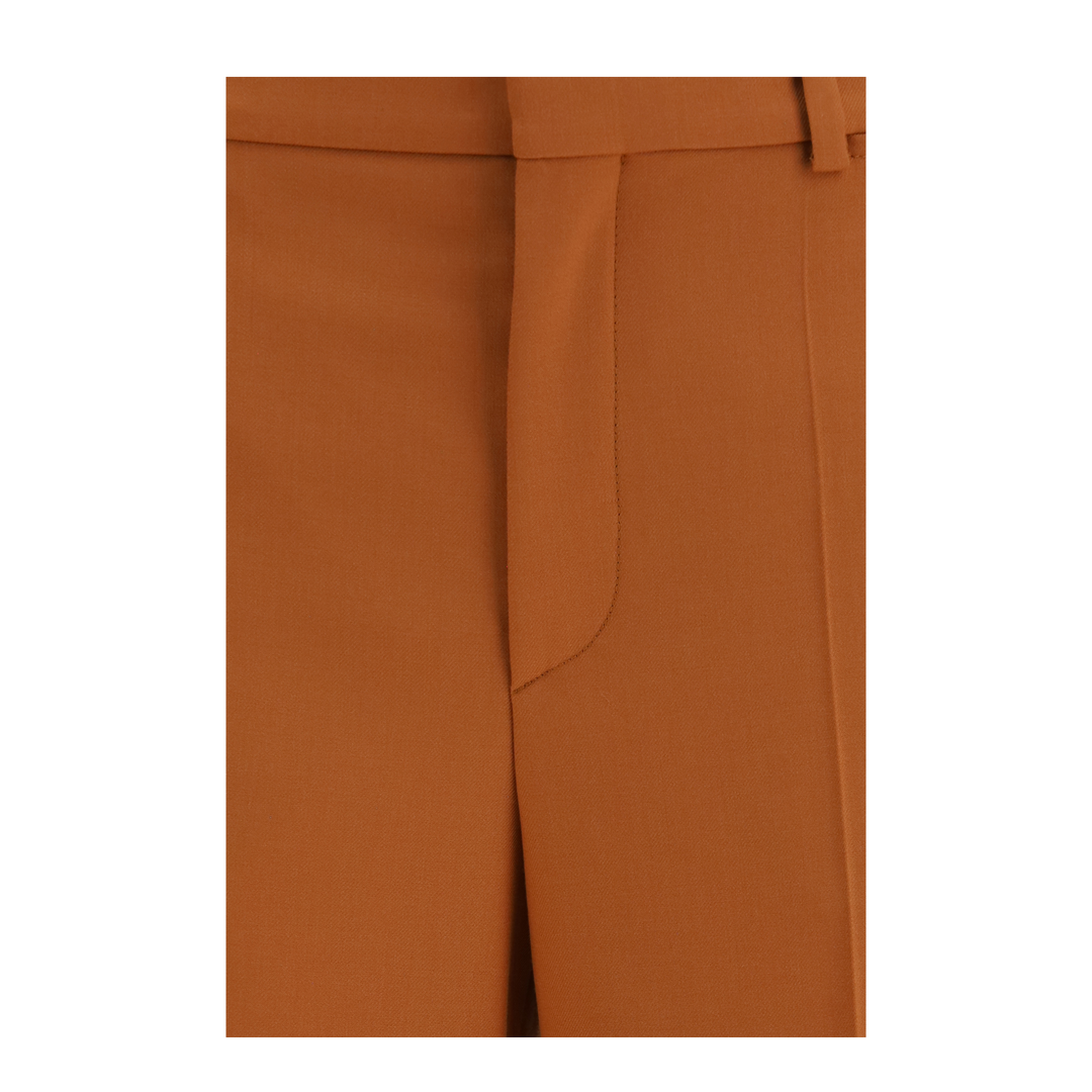 MAYFEYR - Chloè - High Waisted Flared Cotton Pants - CH26APA36066249