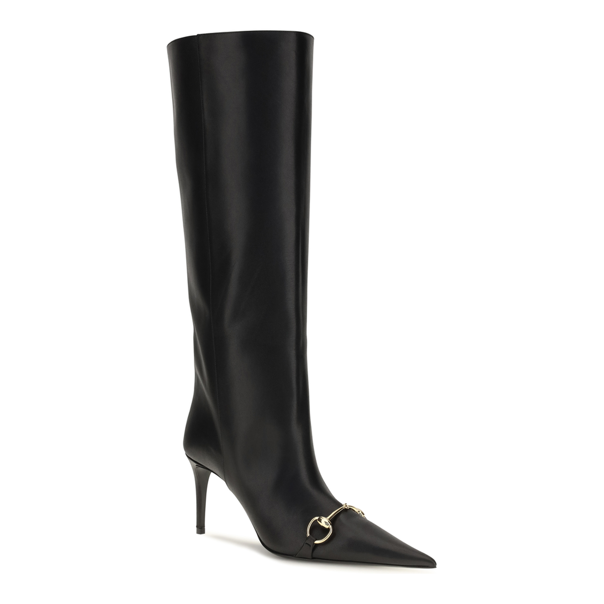 MAYFEYR - Gucci - Slip On Leather Boots With Horsebit - A000RSAAGV91000