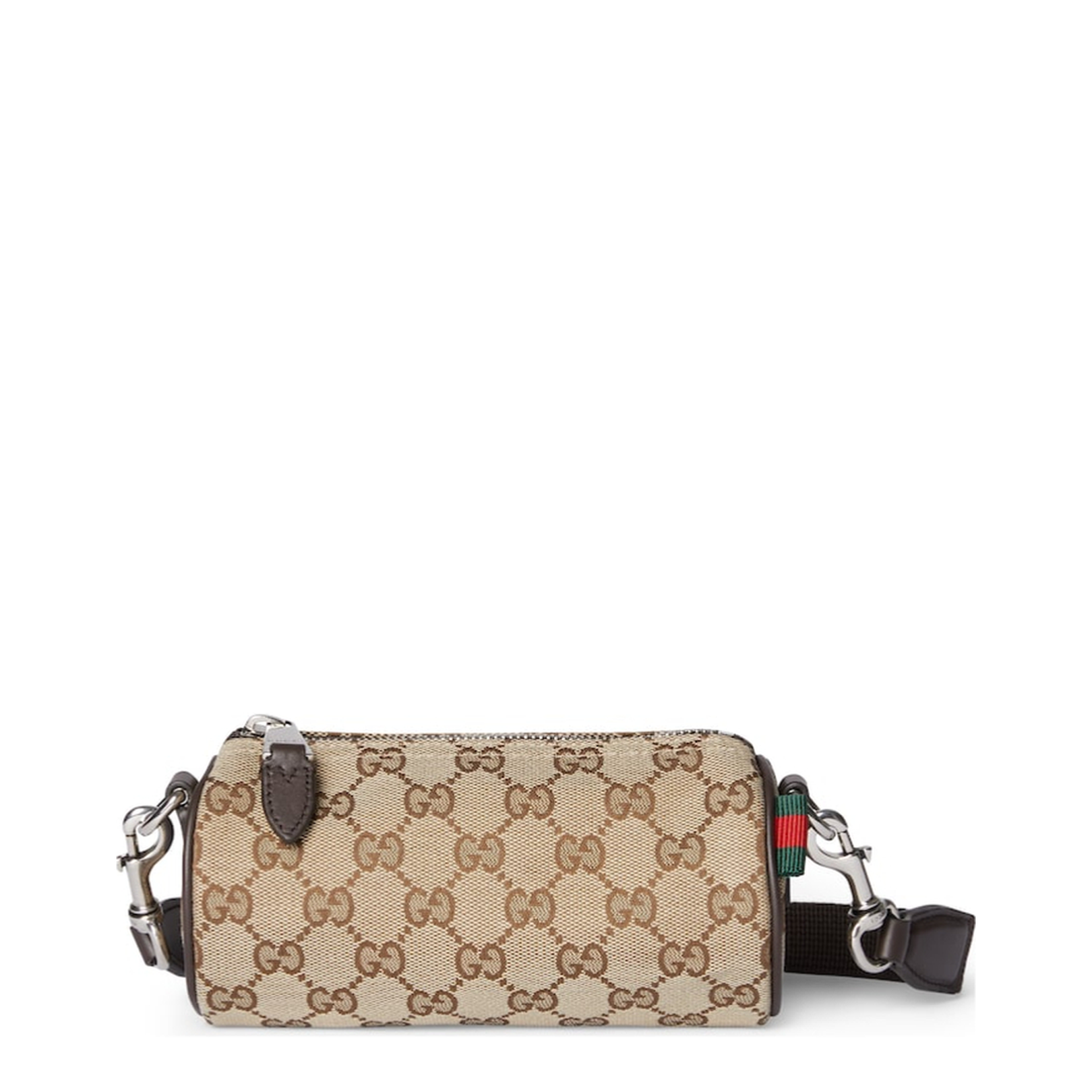 GG Canvas Mini Cylinder Bag