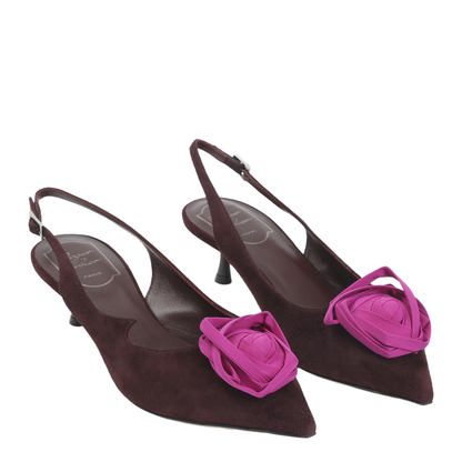 MAYFEYR - Roger Vivier - Suede Slingback - RVW54345660UVN