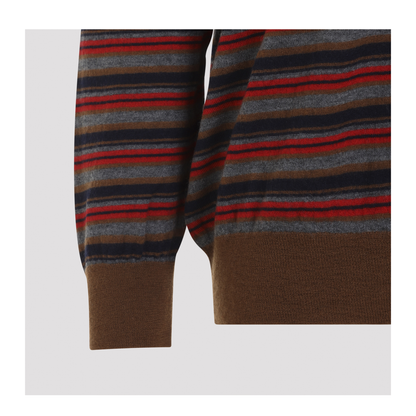 MAYFEYR - Prada - Cashmere Polo - P24F3NSOOO6220