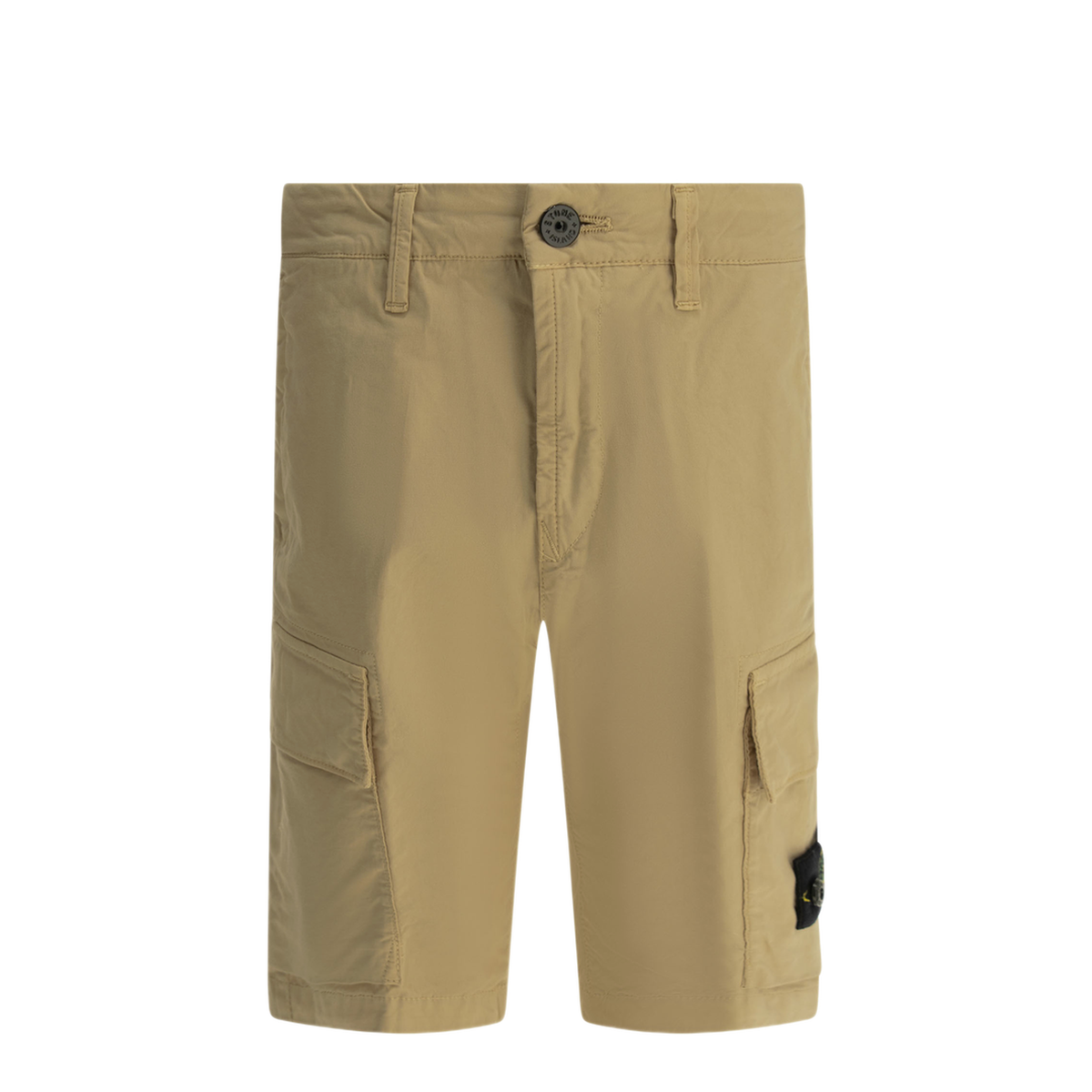 MAYFEYR - Stone Island Junior - Beige Shorts - L100002S0001V0090