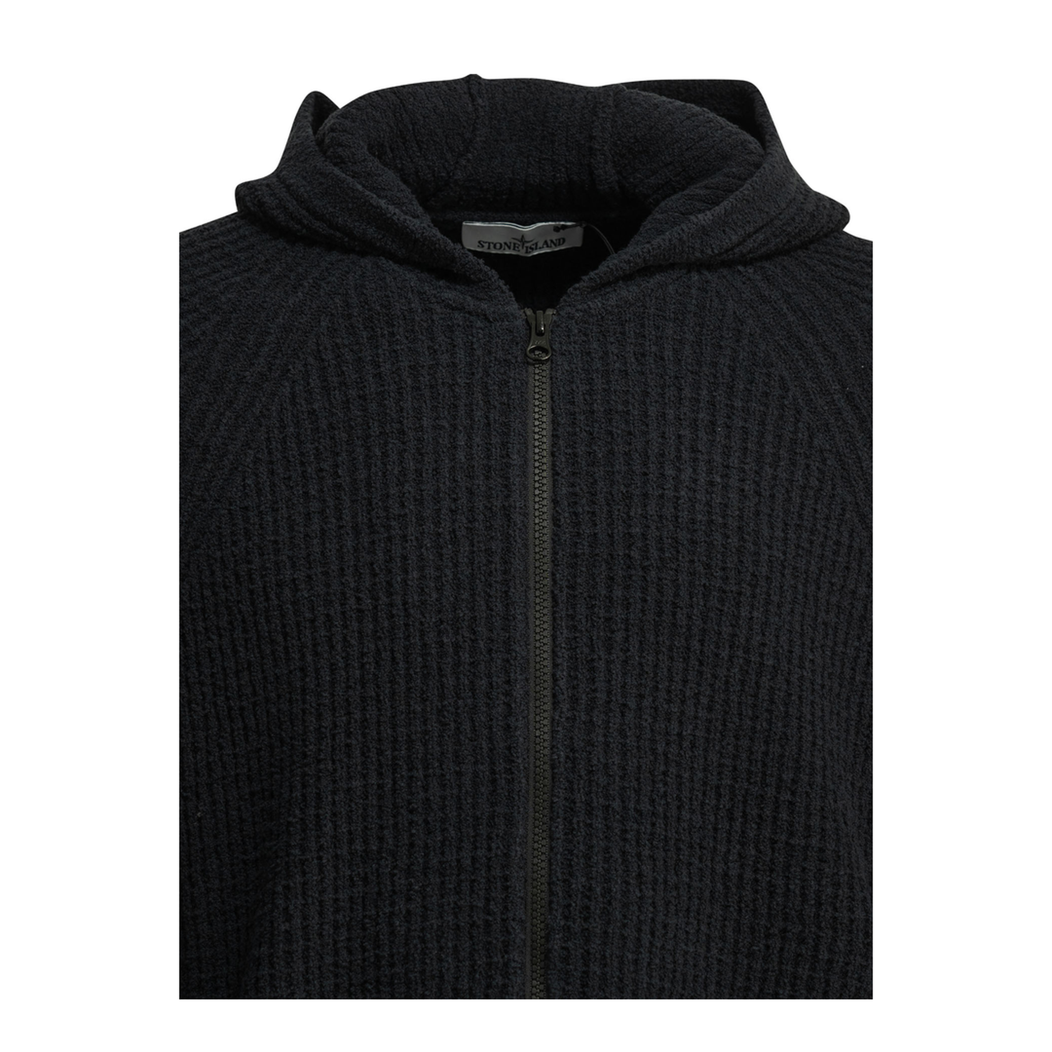 MAYFEYR - Stone Island - Zip Up Sweater With Logo - L2S155100005S0N17V0029