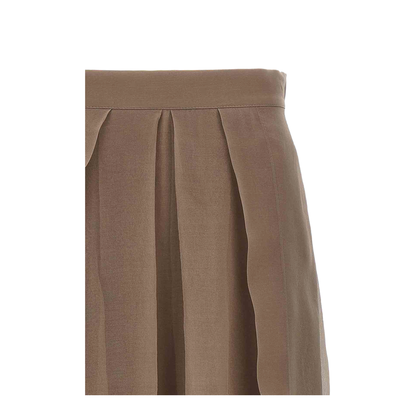 Paneled Circle Skirt