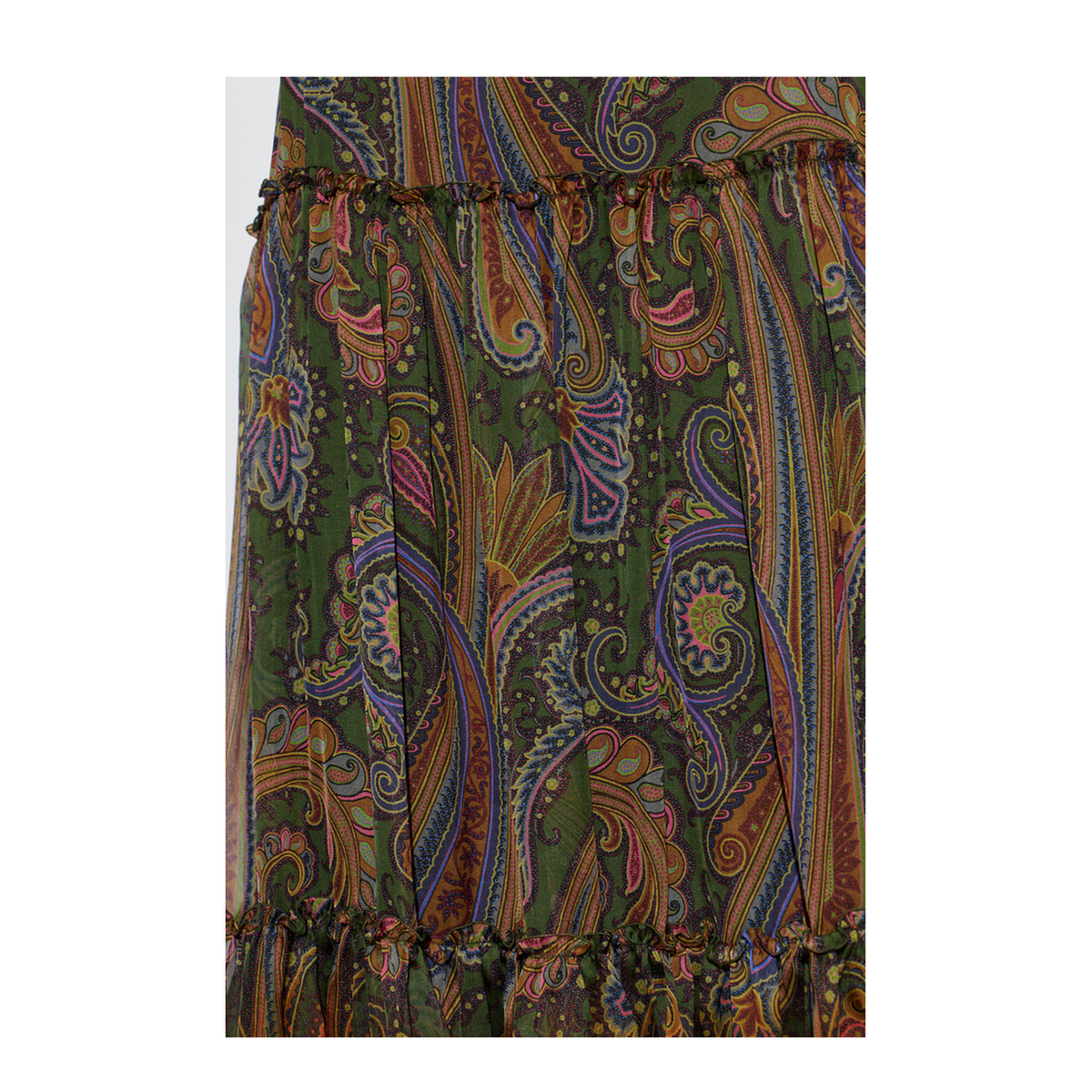 MAYFEYR - Etro - Silk Skirt - WRFA021699SP11HX0893