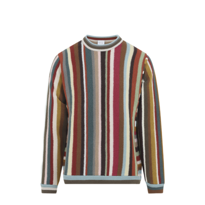 MAYFEYR - Paul Smith - Multicolor Sweater - M1RA009W0327892