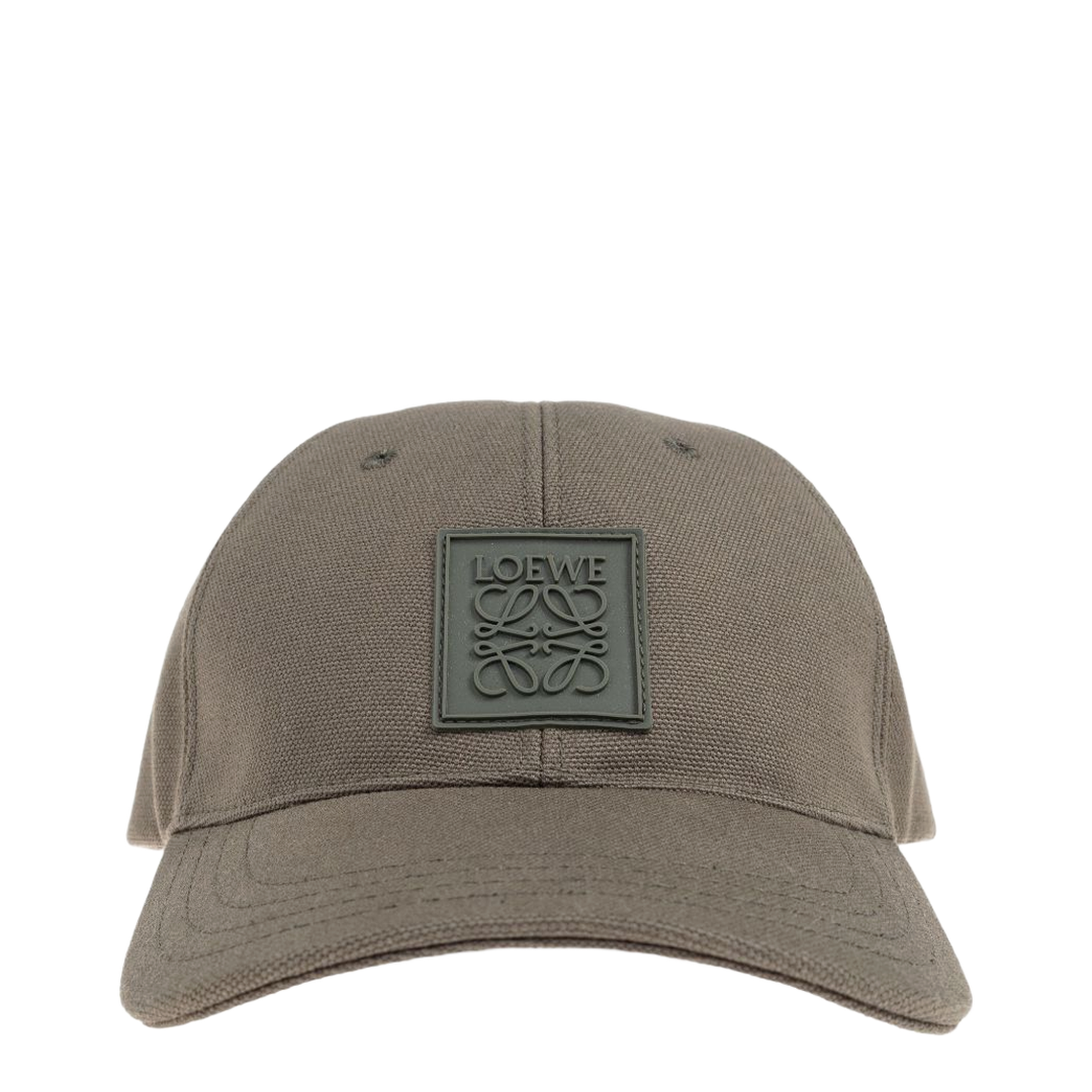 Cap with Logo Patch