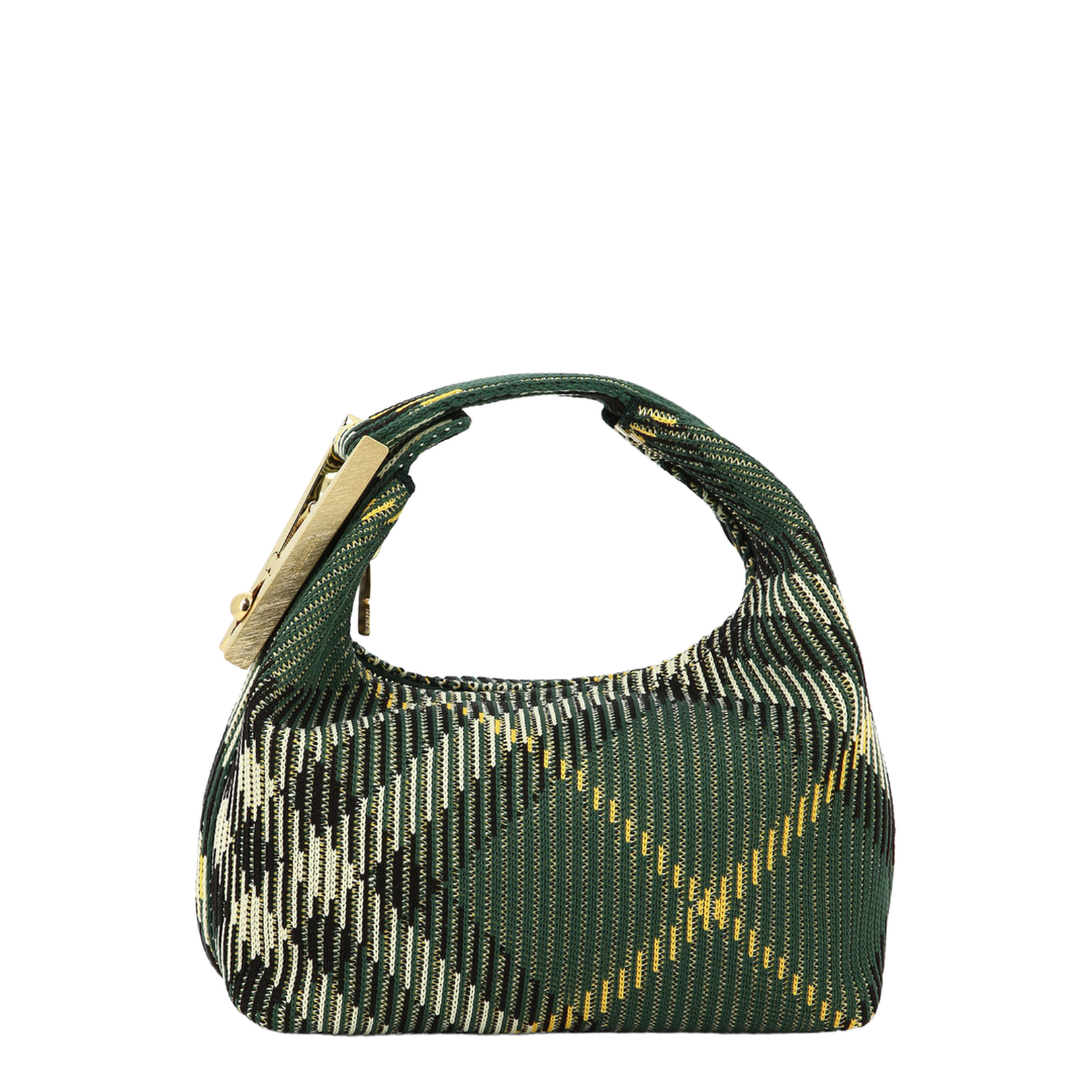Ivy Check Peg Mini Duffle Bag