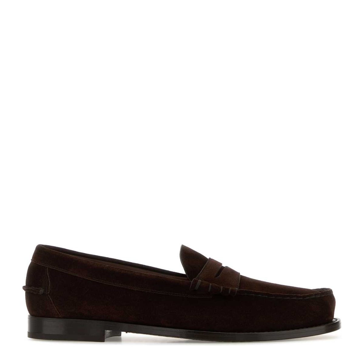 MAYFEYR - Church's - Ebony Brown Calf Leather Loafers - EDB163FG000009CAF0AEV