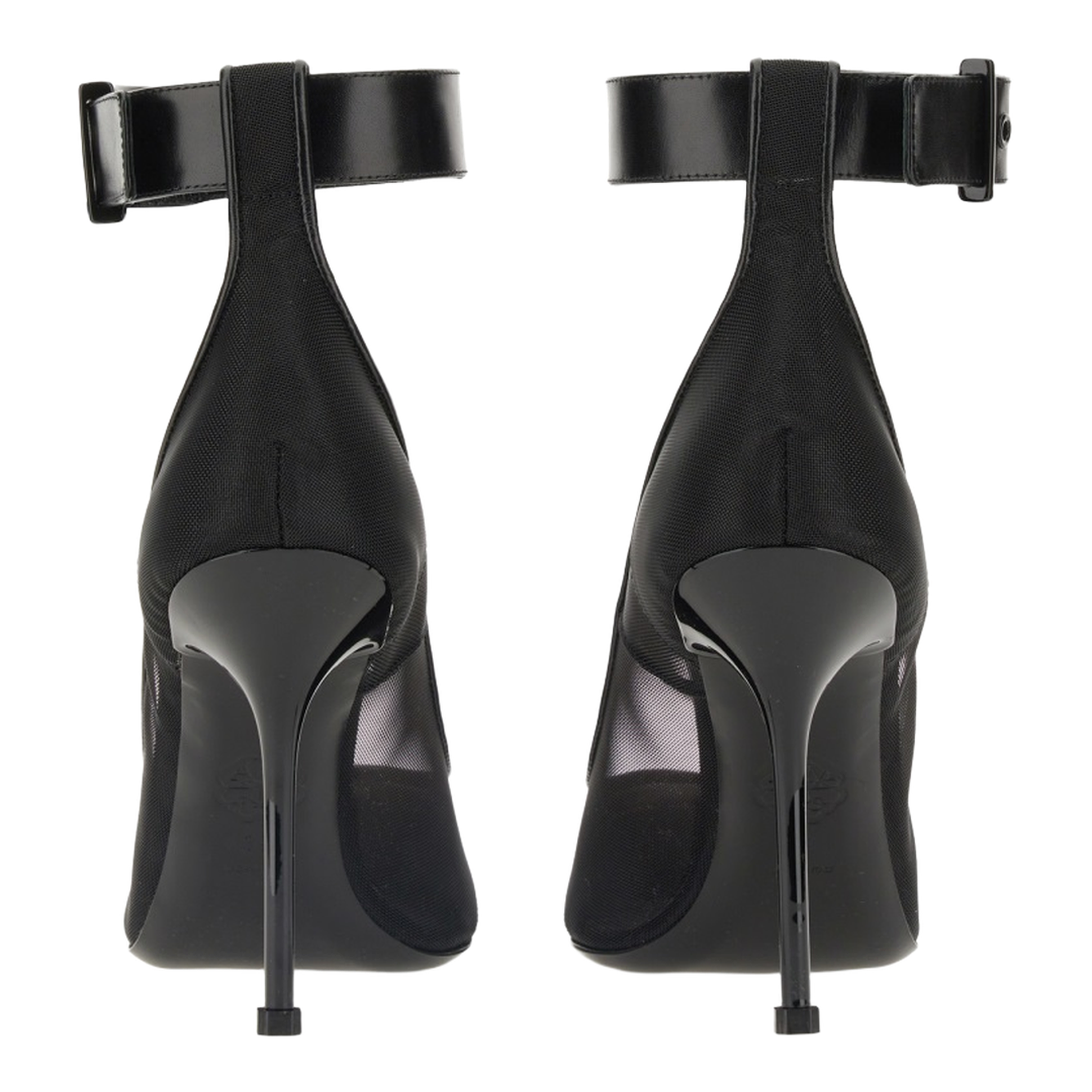 Punk Pumps with Strap