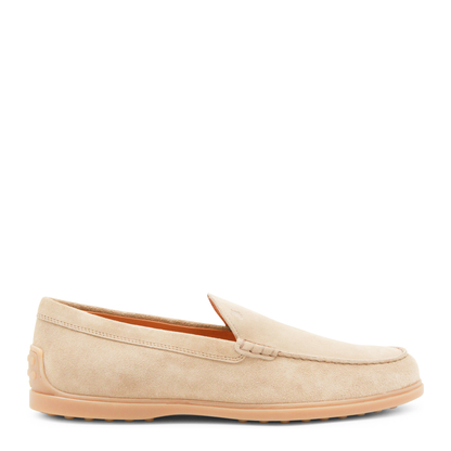 Suede Flat Shoes