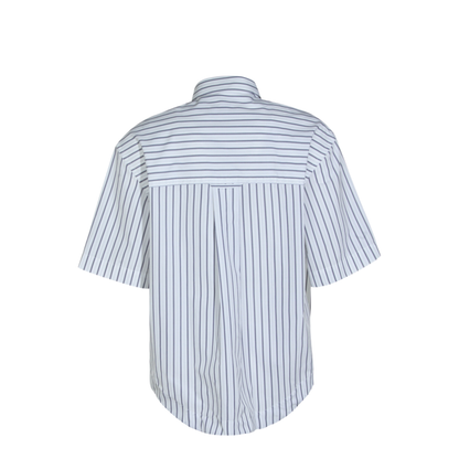 White Striped De Coeur Shirt