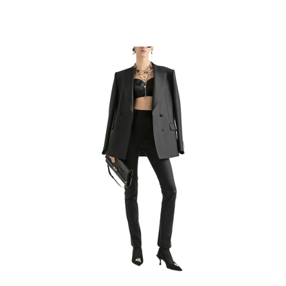 MAYFEYR - Dolce & Gabbana - Double-Breasted Jacket In Faille - F29N7TFU3R1