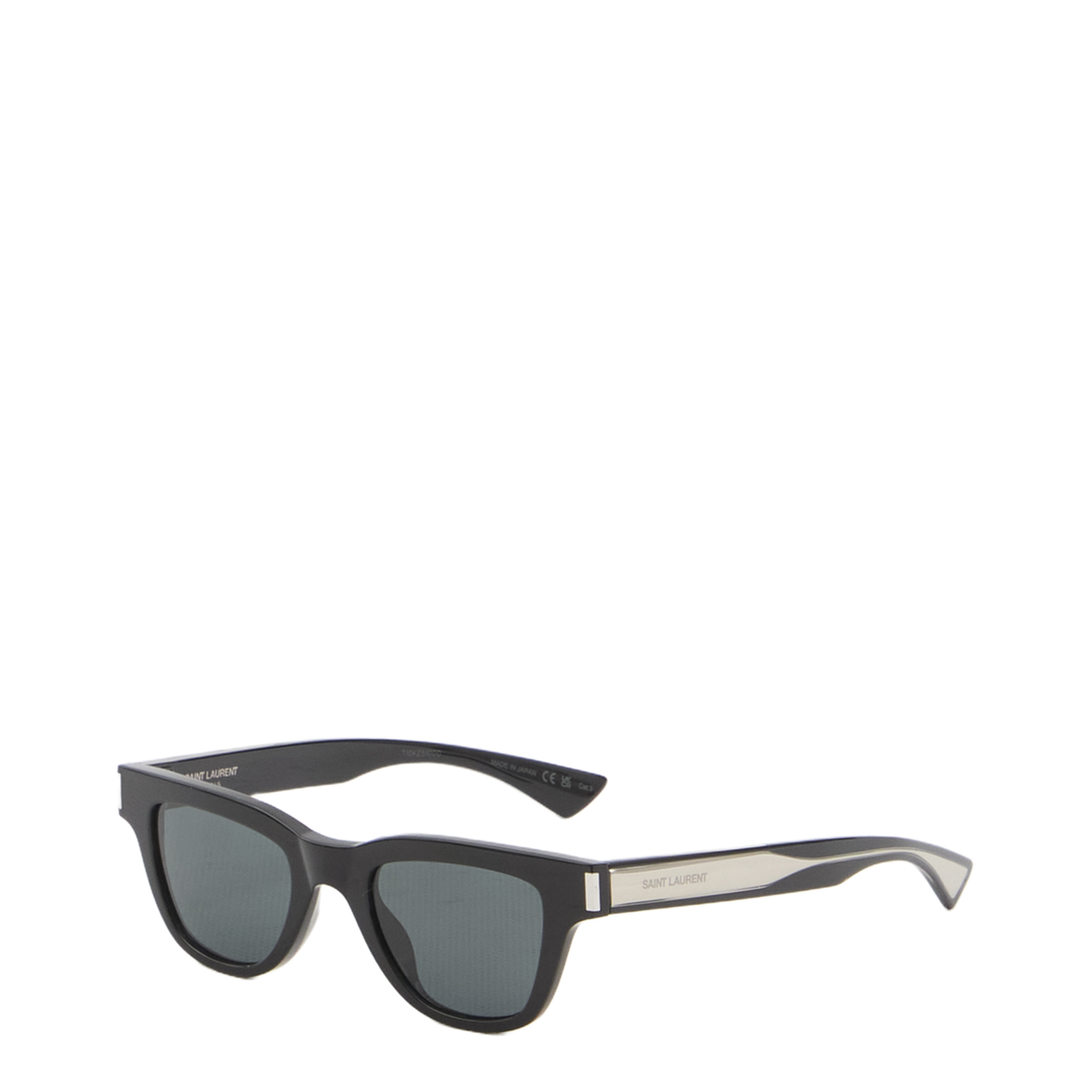 Sunglasses with Black Grey Tinted Lenses