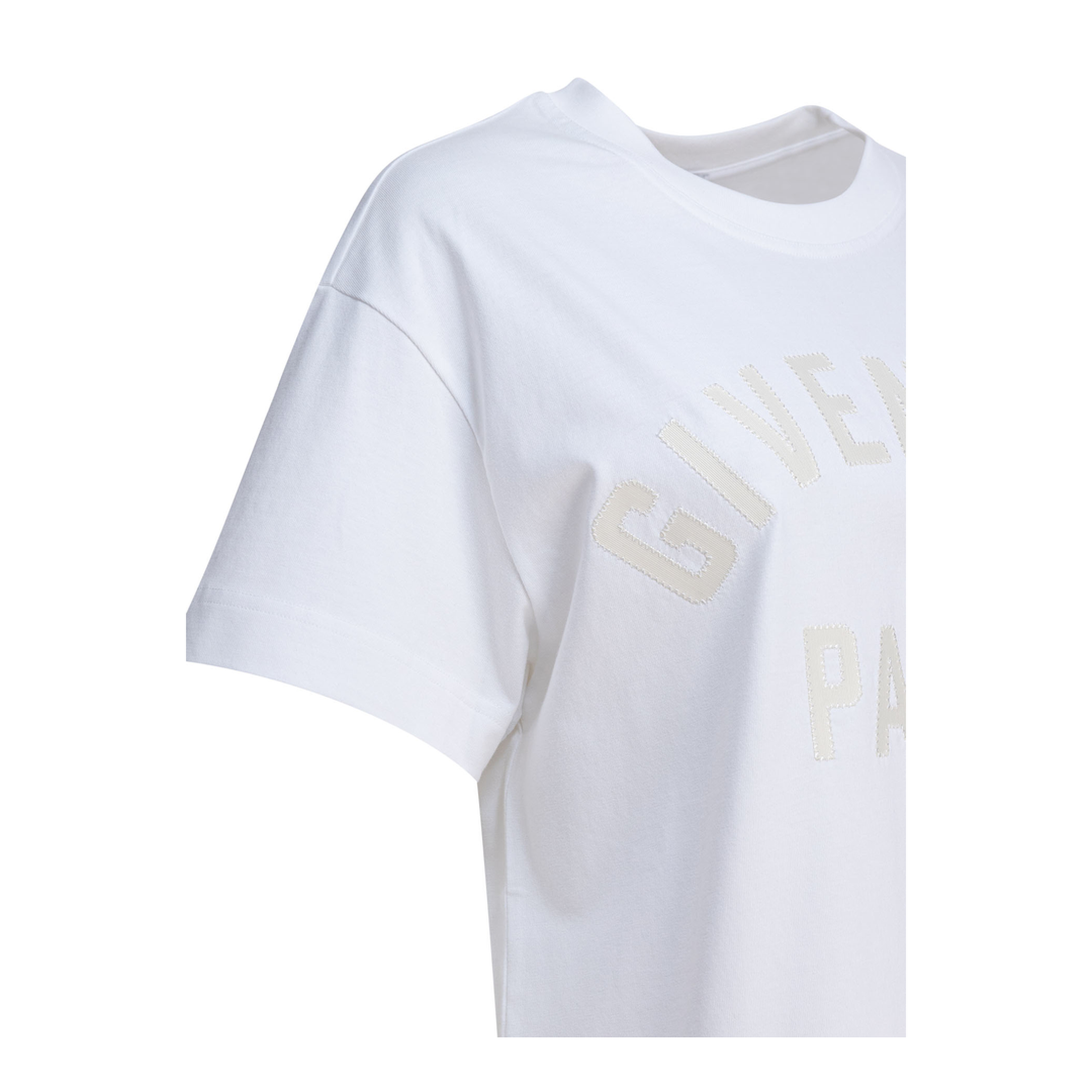 MAYFEYR - Givenchy - T-Shirt With Paris Logo - BW70FM3YRS100
