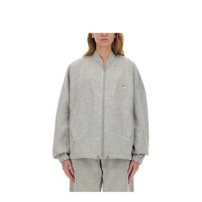 MAYFEYR - FIORUCCI - Zippered Sweatshirt Angel - U01FMOJA271NE01GY01GREY