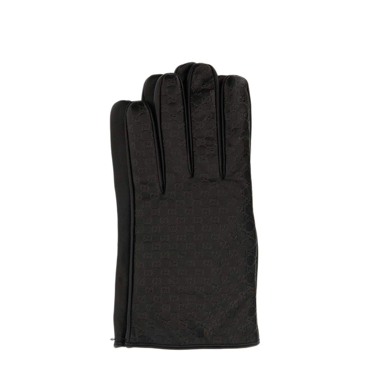 MAYFEYR - Gucci - Dark Brown Nappa Leather Gloves - 8456584SAEA1060