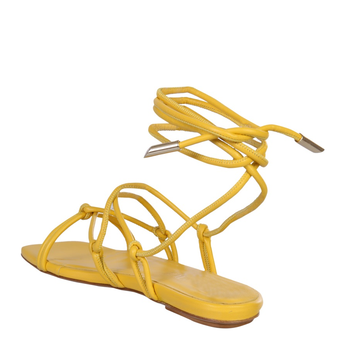 MAYFEYR - GIA BORGHINI - Beautiful Sandals - BELLAA330YELLOW