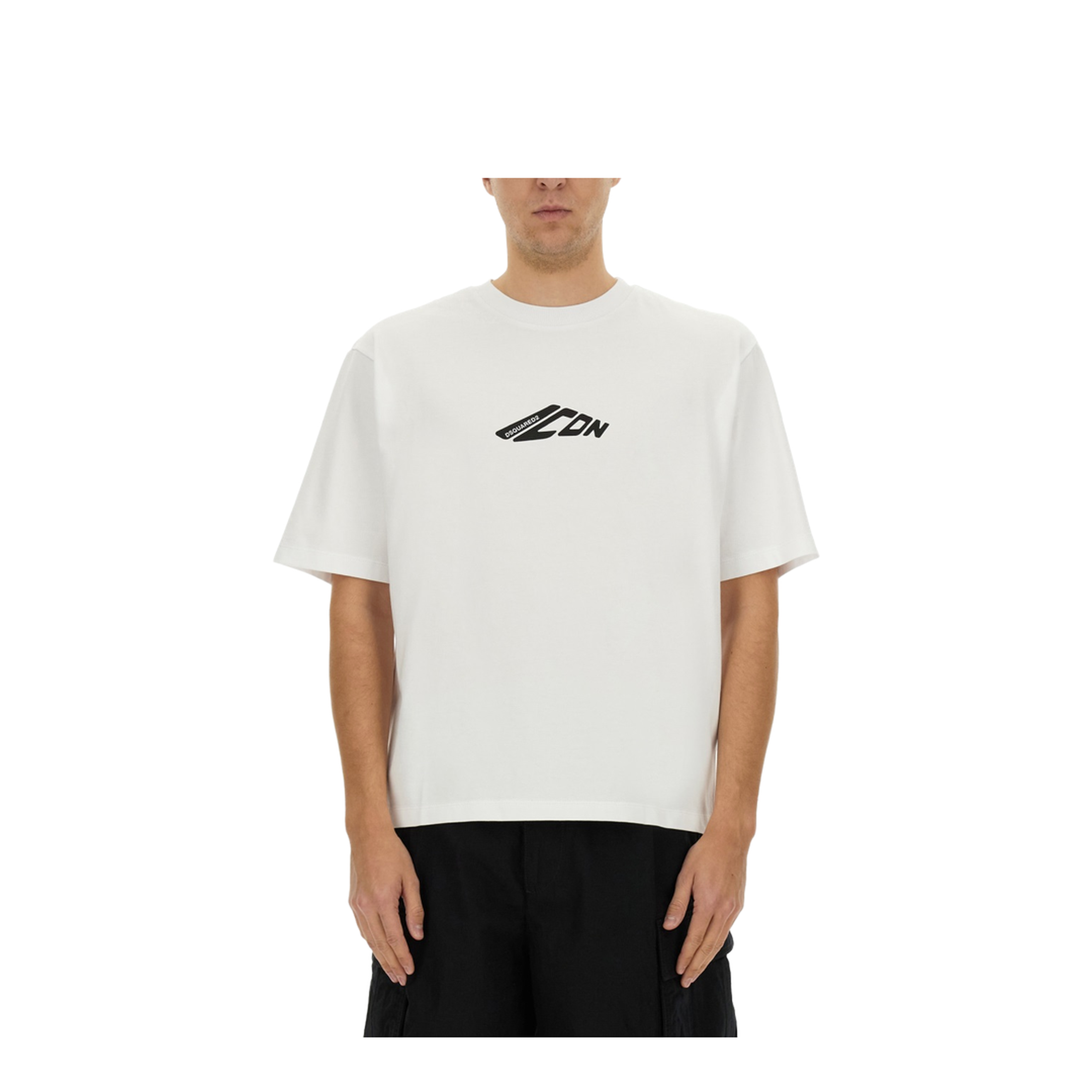 MAYFEYR - Dsquared2 - Icon New Generation Loose Fit T-Shirt - S79GC0096D20033100