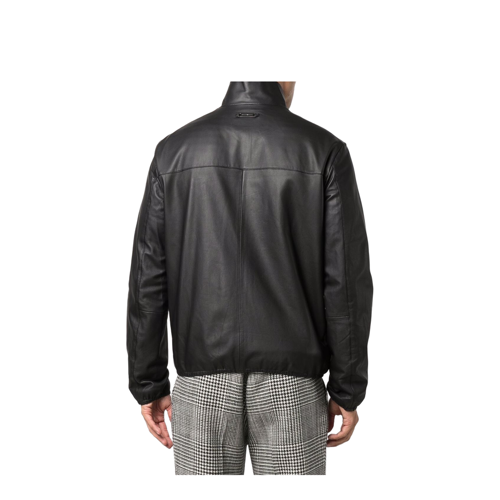 Lambskin Zip Jacket