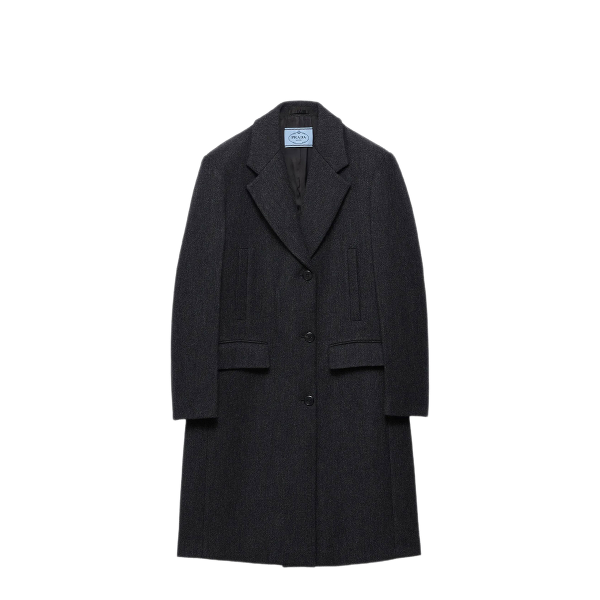 MAYFEYR - Prada - Double Breasted Wool Overcoat - P653TSOOO11H4F0480