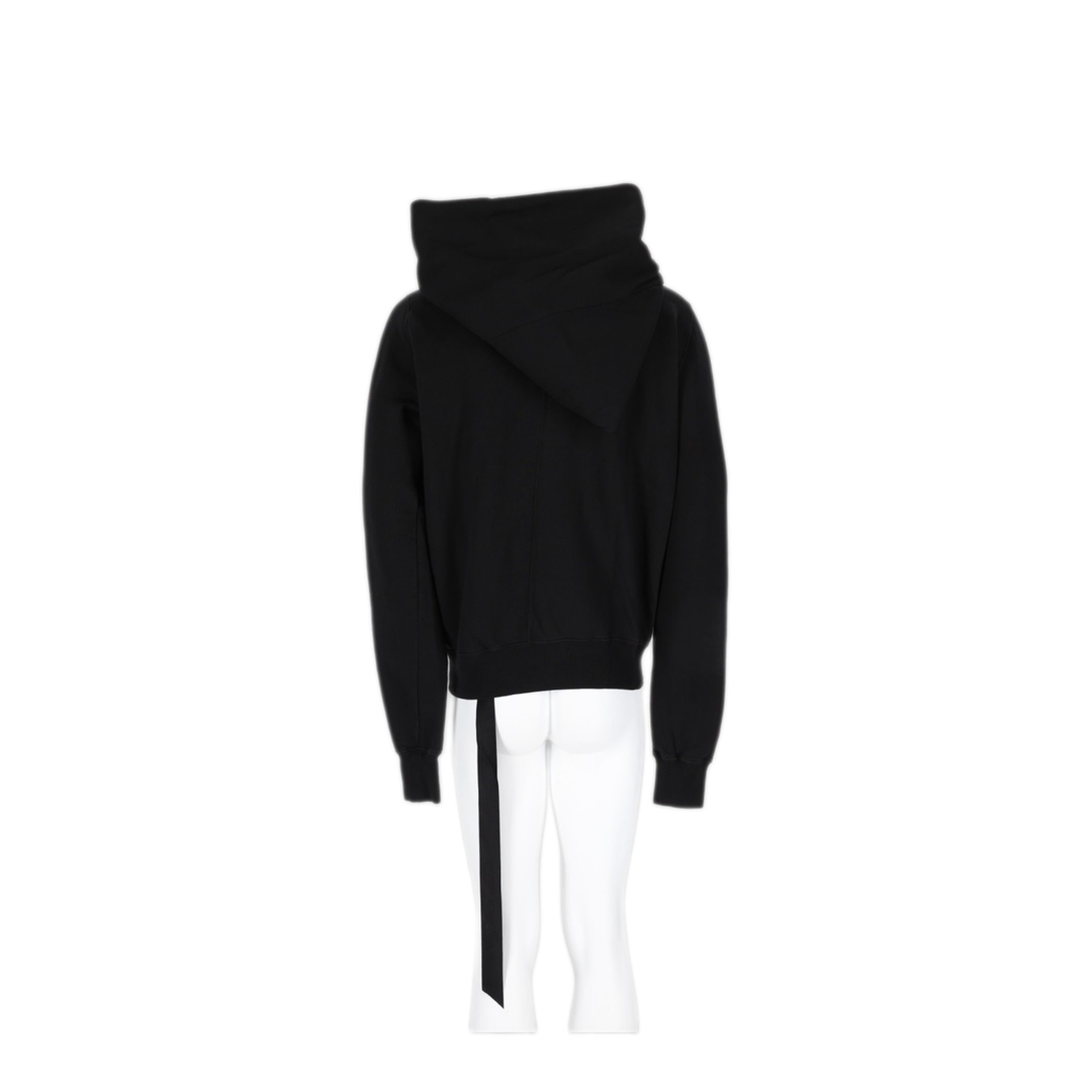 MAYFEYR - Rick Owens - Black Cotton Sweatshirt - DU02F6286F09