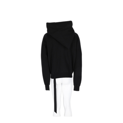 MAYFEYR - Rick Owens - Black Cotton Sweatshirt - DU02F6286F09