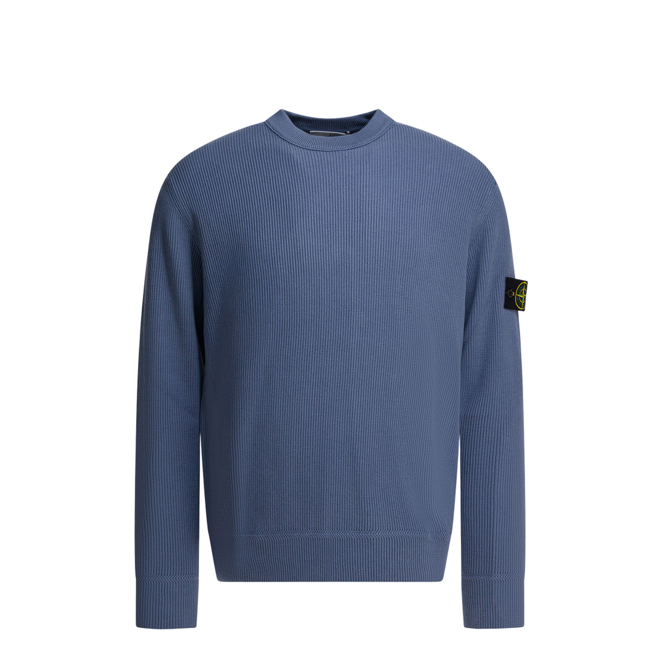 MAYFEYR - Stone Island - Crew-Neck Sweater With Logo - 5100154S00D8V0024