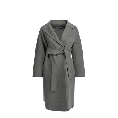 MAYFEYR -  - Short Double-Layer Wool Coat - 2629016091600ARONA030