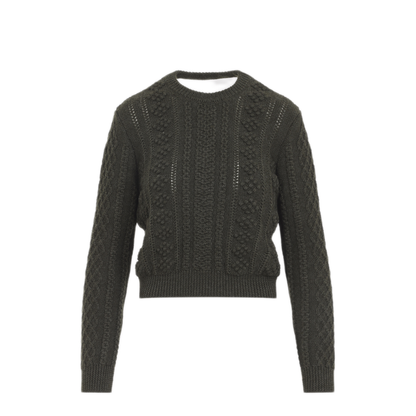 MAYFEYR - Jil Sander - Cable-Knit Sweater - J02GP0260J14846312