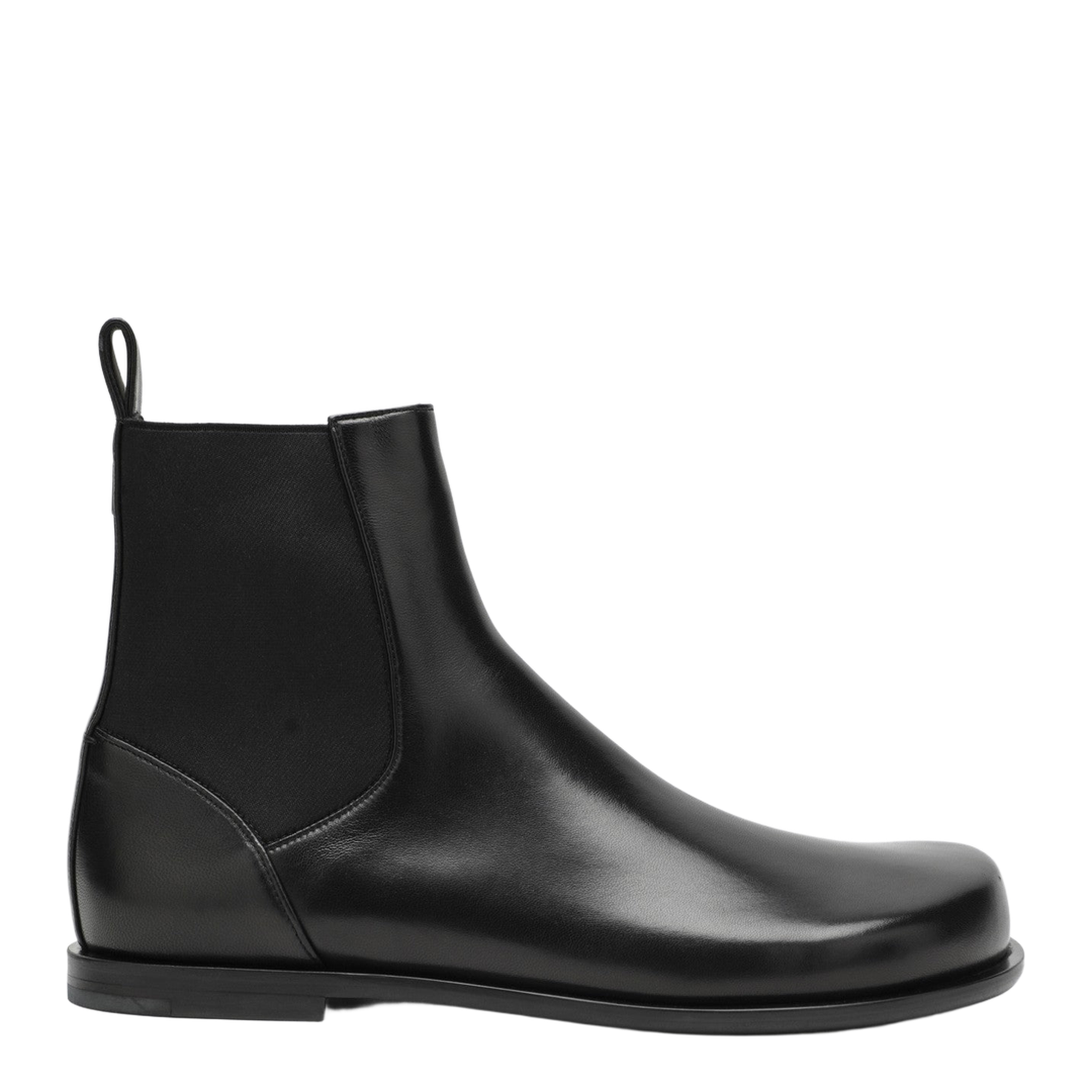 FF Squared Chelsea Boots Leather Black