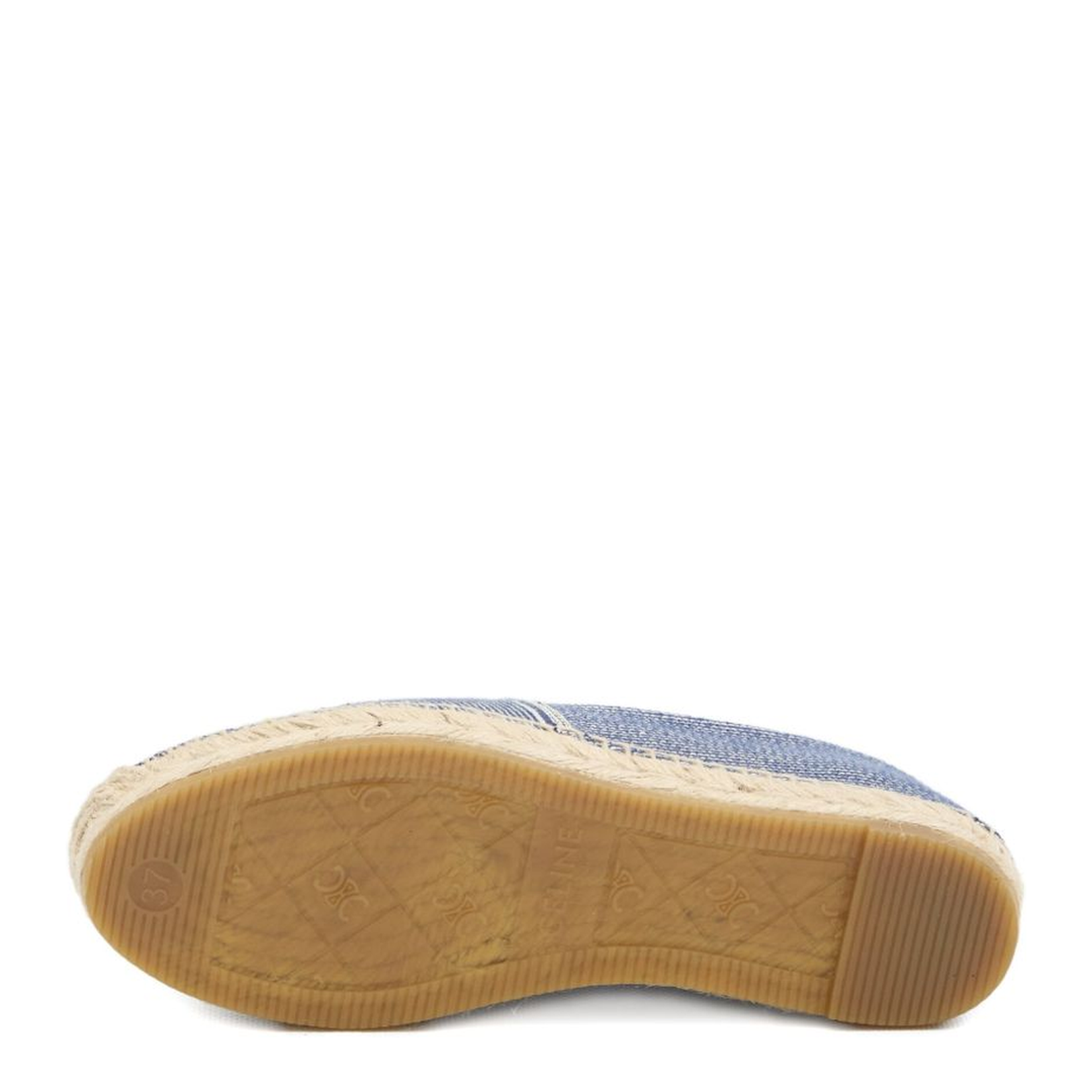 Striped Textile Espadrilles
