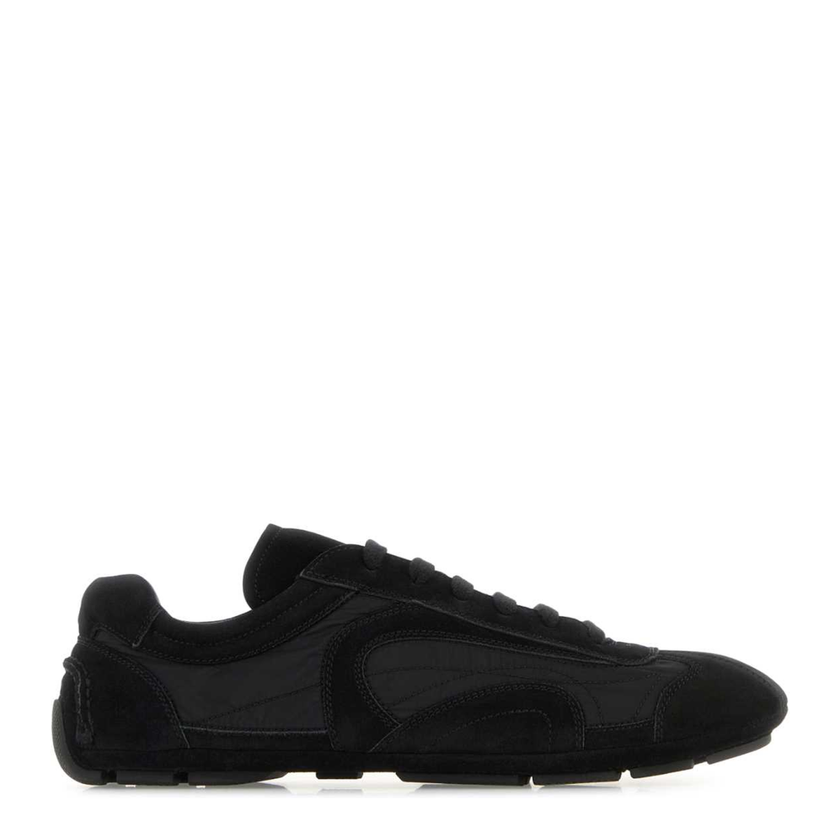 MAYFEYR - Prada - Montecarlo Re-Edition 2025 Nylon And Suede Sneakers - 4E1165FG001D7RF0002