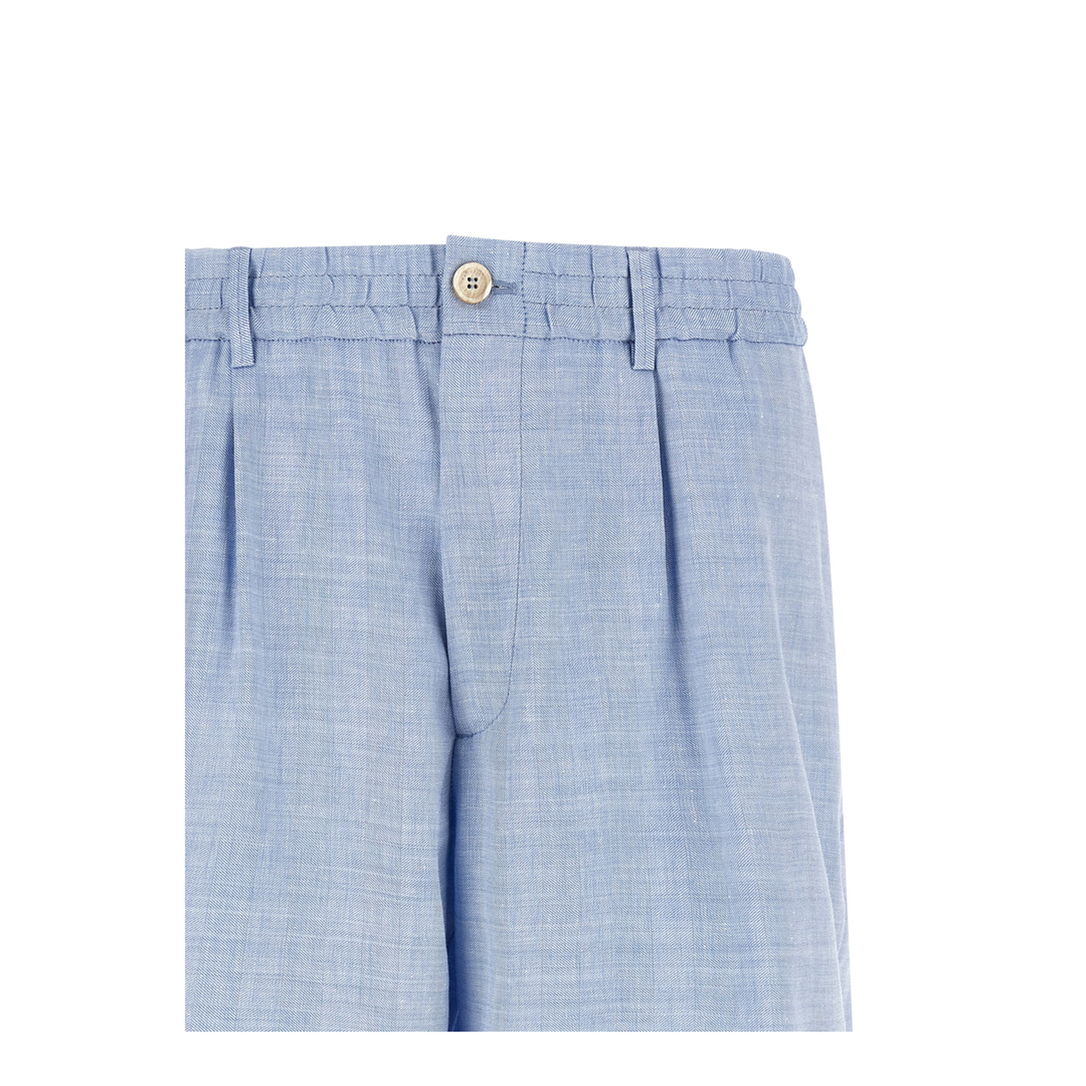 MAYFEYR - Brunello Cucinelli - Chevron Bermuda Shorts - MZ408U0065C024