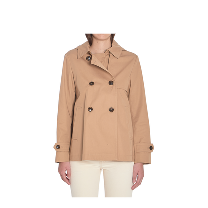 Short Trench Coat