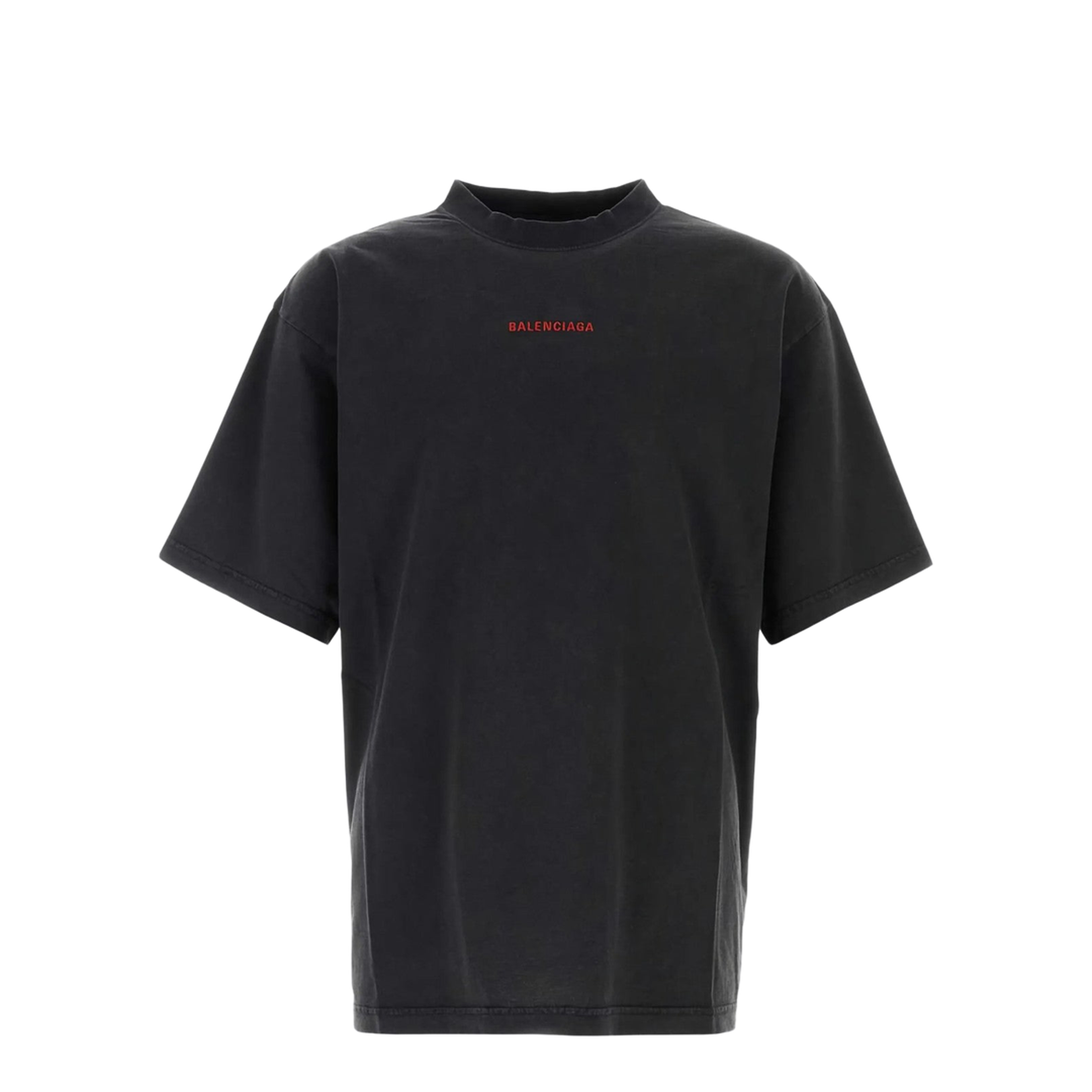 Back T-shirt Medium Fit in Light Blue/white