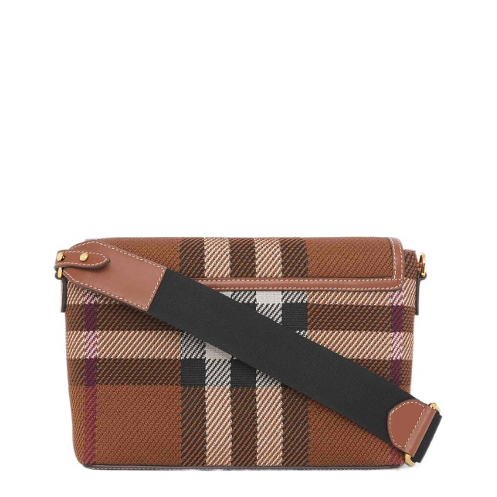 Horseferry Check Canvas Crossbody Bag