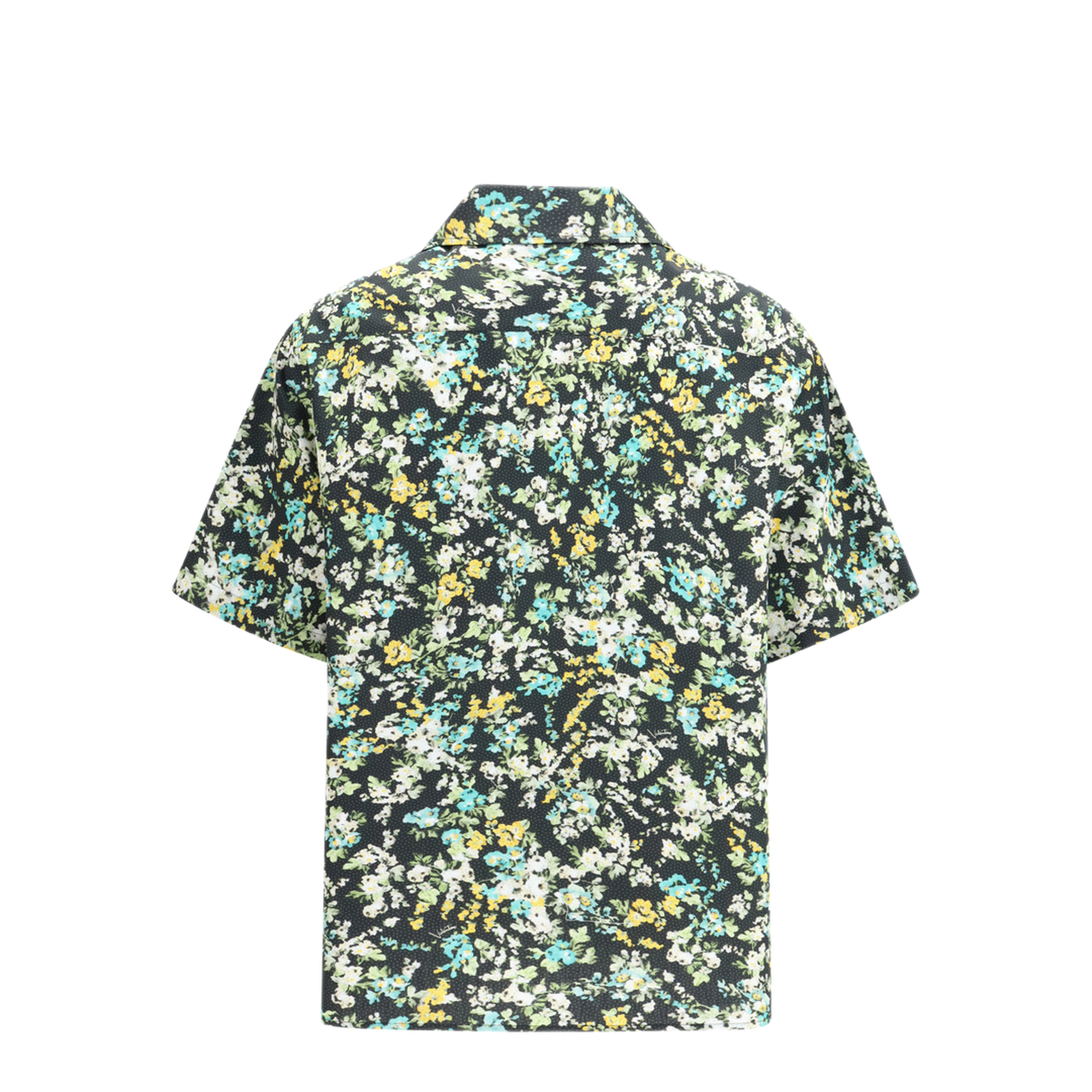 MAYFEYR - Valentino - Shirt With An All Over Papier Floral - 8V0AA111BGUN78
