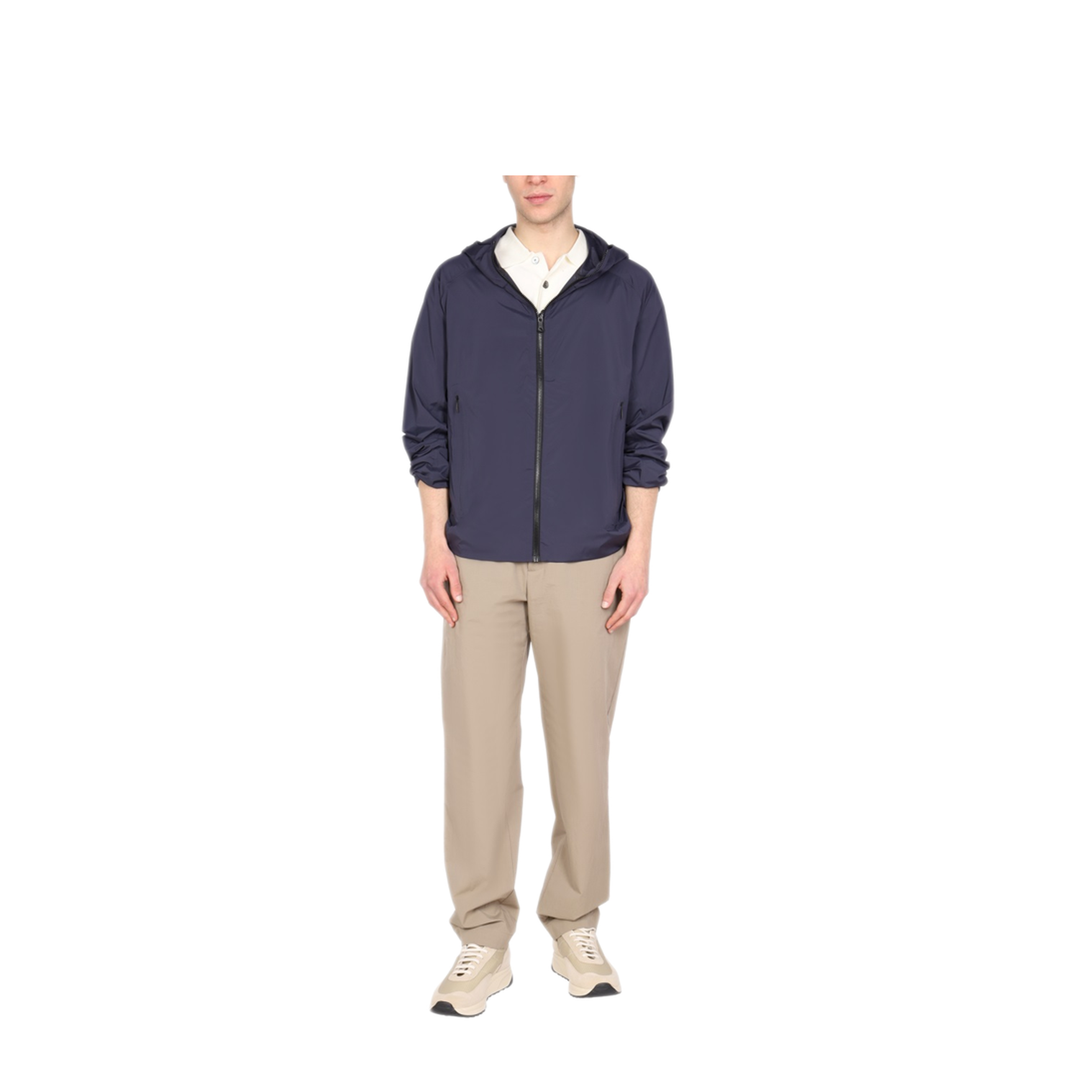 MAYFEYR - MONOBI - Nylon Hood Jacket - 1011120026534