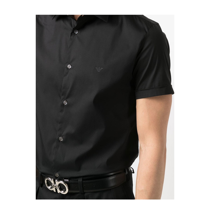 Stretch Nylon-Blend Shirt