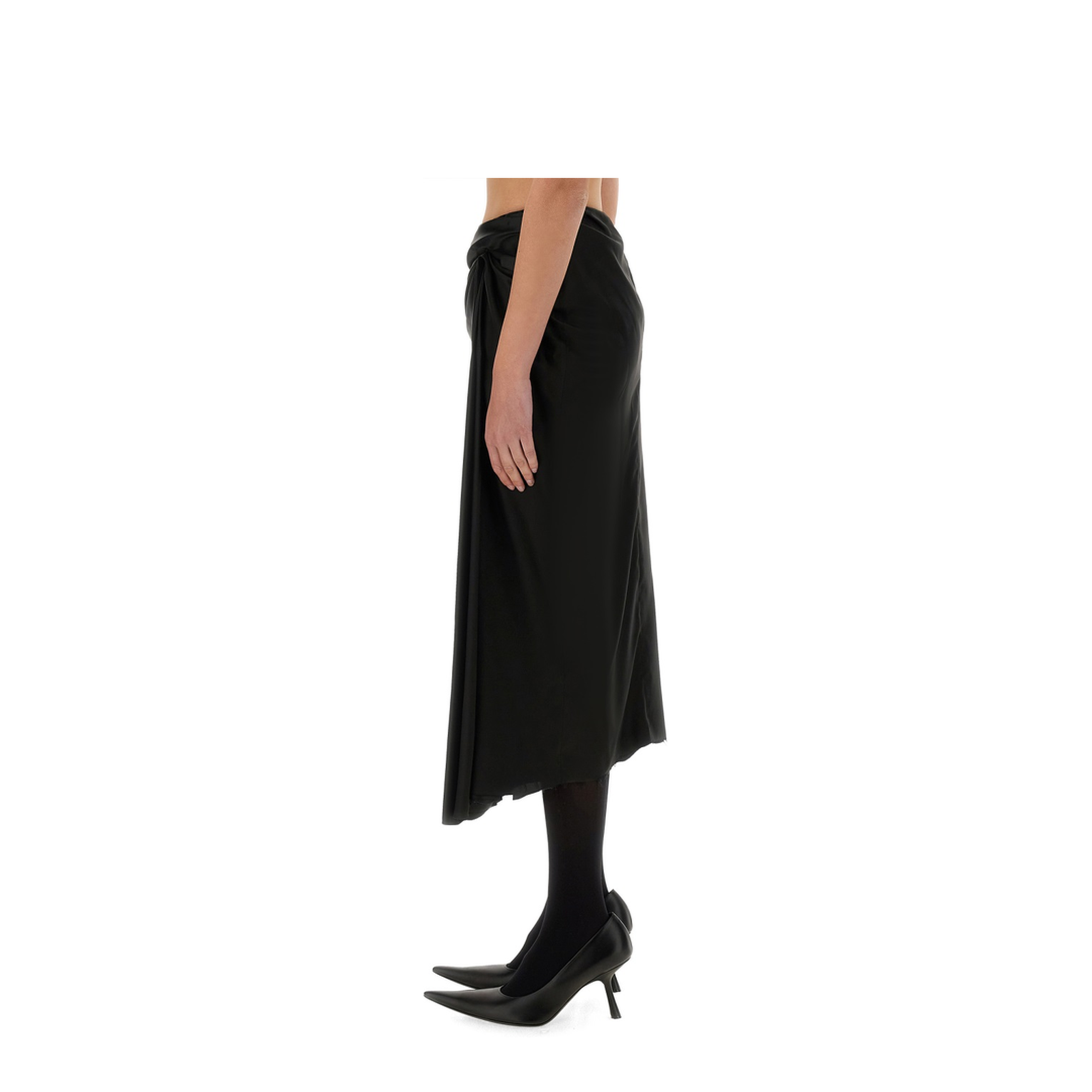 Draped Skirt