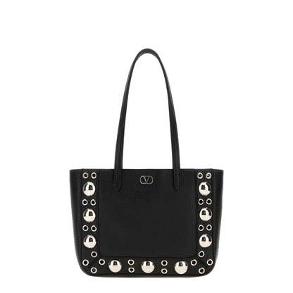 Black Leather Handbag