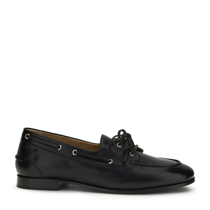 MAYFEYR - Bally - Plume Leather Loafers - MSF0M5BU009U901