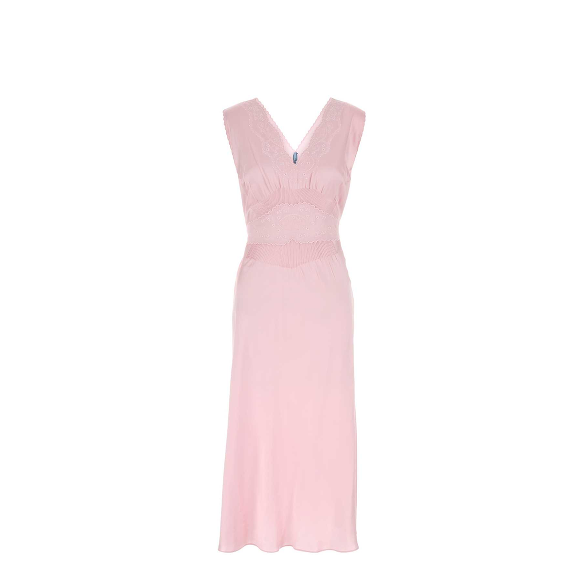 MAYFEYR - Prada - Pink Satin Dress - P3O64RSOOO16YXF0028