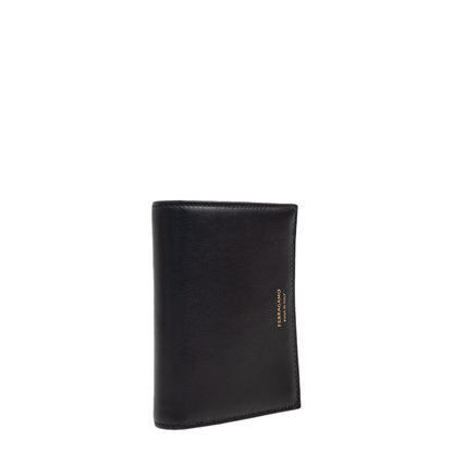 MAYFEYR - Ferragamo - Leather Wallet - 220699154775326NERO