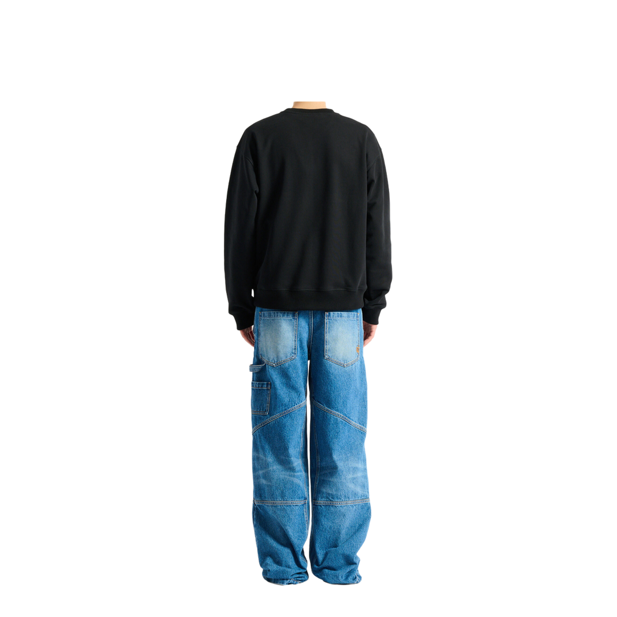 MAYFEYR - Balmain - Men'S Sweater - HH1JQ130BD60EAP
