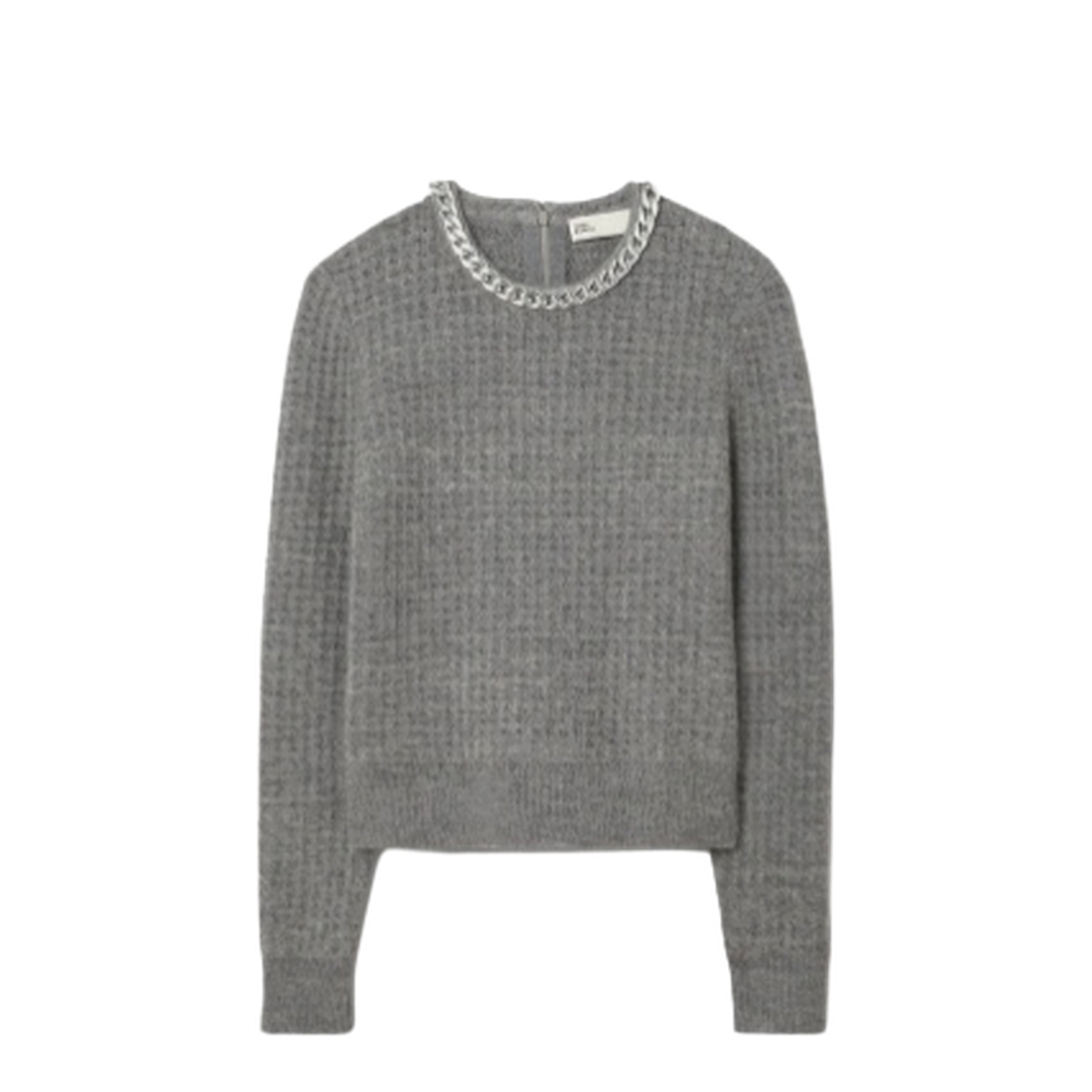 Chain Crewneck Pullover