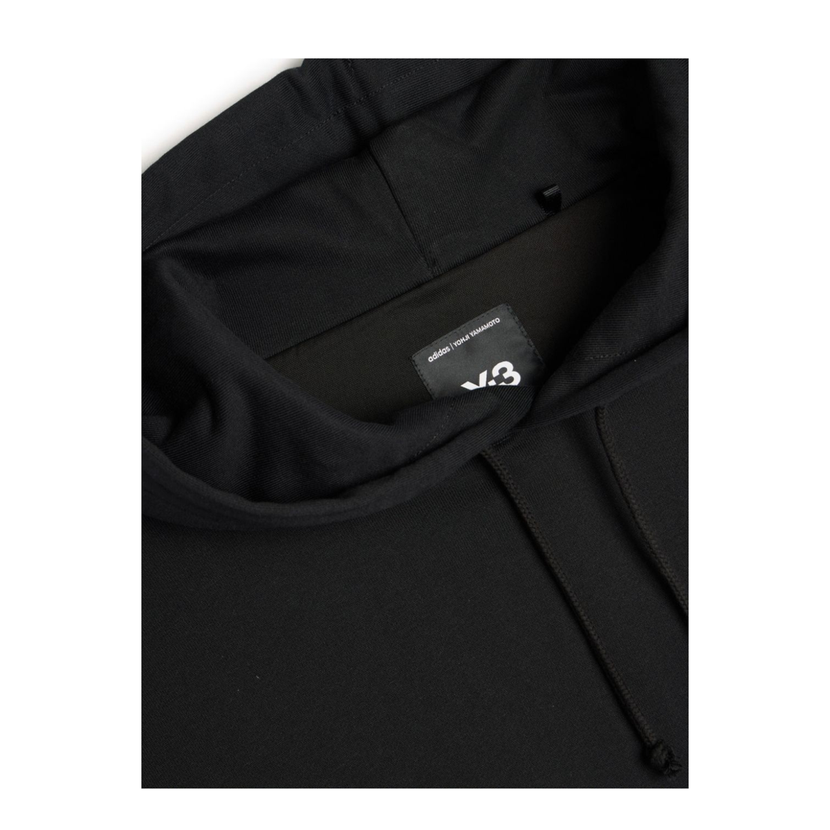 MAYFEYR - Y-3 - Brushed Terry Hoodie - IW0078BLACK