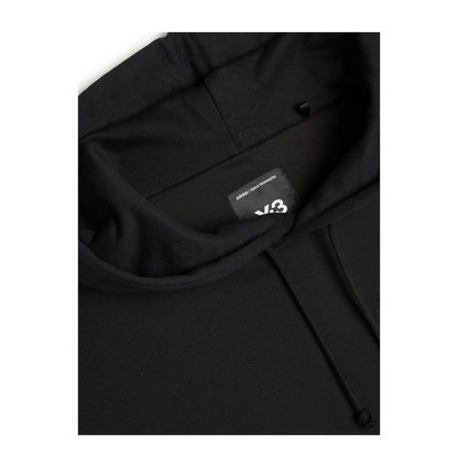 MAYFEYR - Y-3 - Brushed Terry Hoodie - IW0078BLACK